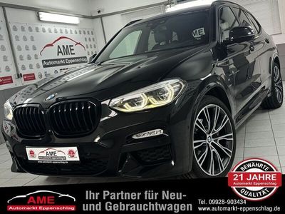 gebraucht BMW X3 xDrive30d M Sport Aut. *HUD|Panorama|LED|21"*