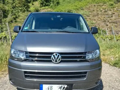 Gebraucht VW T5 Startline 140 PS (102 kW) 2011 Grau Van