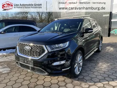 Gebraucht Ford Edge Vignale 211 PS (155 kW) 2017 Schwarz SUV