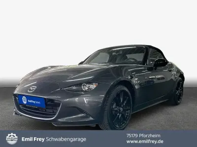 Gebraucht Mazda MX5 Exclusive-Line 184 PS (135 kW) 2019 Grau Cabrio