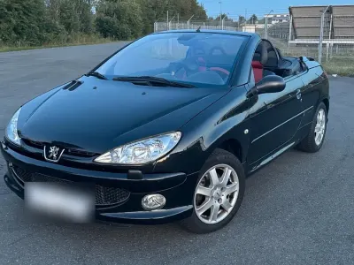 Gebraucht Peugeot 206 CC Platinum 136 PS (100 kW) 2005 Schwarz Cabrio