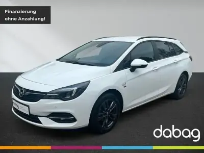 Gebraucht Opel Astra 131 PS (96 kW) 2019 Weiß Kombi