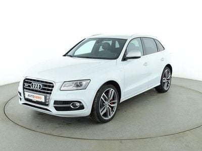 Gebraucht Audi SQ5 Competition 2017 Weiß SUV