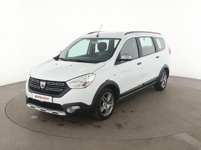 Gebraucht Dacia Lodgy Stepway 102 PS (75 kW) 2019 Weiß Van / Kleinbus