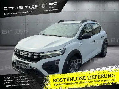 Brugt Dacia Sandero Stepway 101 HK (74 kW) 2023 Hvid Sedan