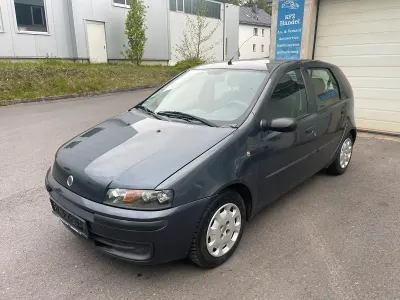 Usata Fiat Punto 60 CV (44 kW) 2001 Grigio Utilitaria