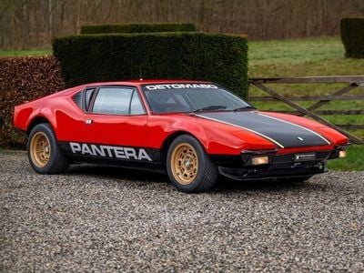 Gebraucht De Tomaso Pantera 349 PS (256 kW) 1973 Rot