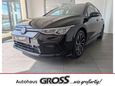 Gebraucht VW Golf VIII R-line 150 PS (110 kW) 2024 Schwarz Kombi
