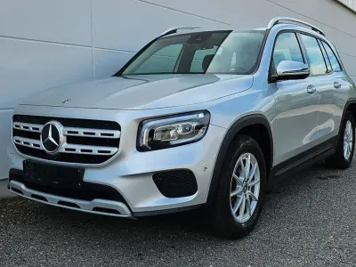 Gebraucht Mercedes GLB220 190 PS (139 kW) 2021 Silber SUV