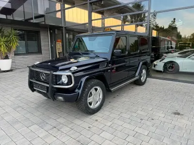 Gebraucht Mercedes G500 296 PS (217 kW) 2001 Blau SUV