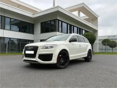 Gebraucht Audi Q7 S-Line 400 PS (294 kW) 2008 Weiß SUV