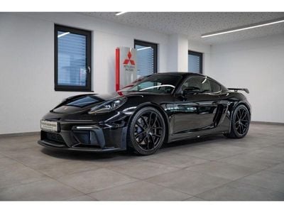 Gebraucht Porsche Cayman GT4 420 PS (308 kW) 2023 Schwarz (metallic) Coupé