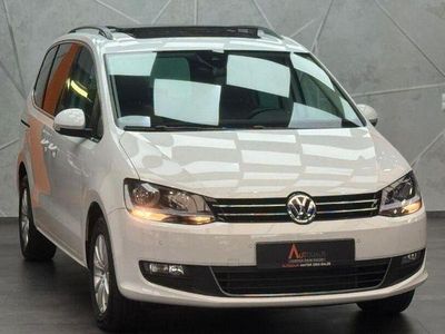 Second-hand VW Sharan Comfortline 150 CP (110 kW) 2020 Alb Monovolum