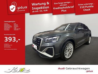 Gebraucht Audi Q2 S-Line 150 PS (110 kW) 2025 Daytonagrau perleffekt SUV