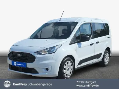Używany Ford Tourneo Connect 101 KM (74 kW) 2019 Biały Minivan