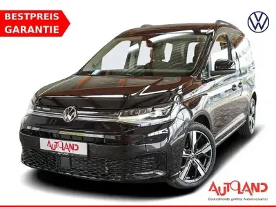 Gebraucht VW Caddy Move 122 PS (89 kW) 2021 Schwarz Van / Kleinbus