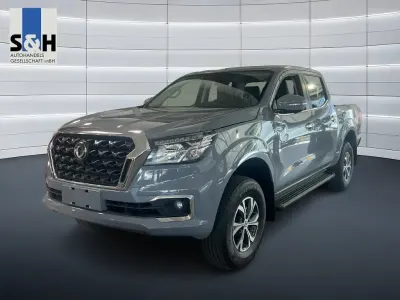 Neu DFSK Rich 6 163 PS (119 kW) 2026 Grau Pickup