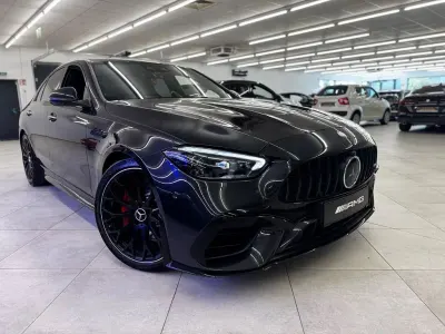 Gebraucht Mercedes C63 AMG AMG 476 PS (350 kW) 2024 Grau Limousine