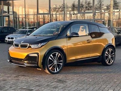 Galvanic gold / frozen grey (metallic) Gebraucht 2021 BMW i3 Comfort Edition Limousine | 16.540 € (Superpreis)