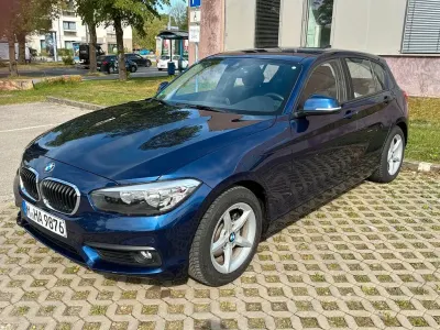 Używany BMW 120 Advantage 184 KM (135 kW) 2017 Niebieski Hatchback