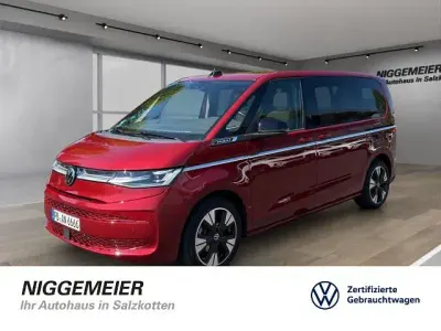 Used VW Multivan Style 150 HP (110 kW) 2025 Red Minivan