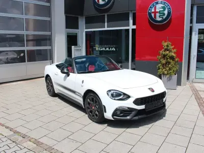 Gebraucht Abarth 124 Spider Turismo 170 PS (125 kW) 2019 Weiss Cabrio