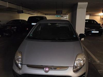 Gebraucht Fiat Punto Evo Active 65 PS (47 kW) 2009 Silber Kleinwagen