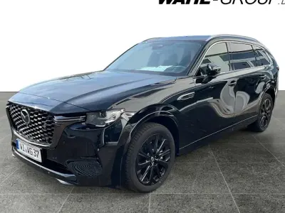 Gebraucht Mazda CX-80 Homura-Line 254 PS (186 kW) 2025 Schwarz SUV