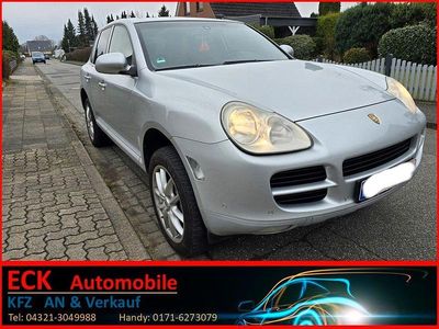 Second-hand Porsche Cayenne 340 CP (250 kW) 2005 Argintiu SUV
