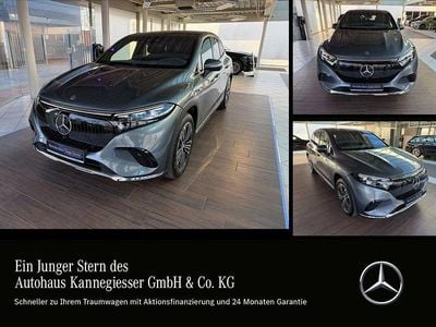 Grau Gebraucht 2025 Mercedes EQS450+ SUV | 89.999 € (Fairer Preis)