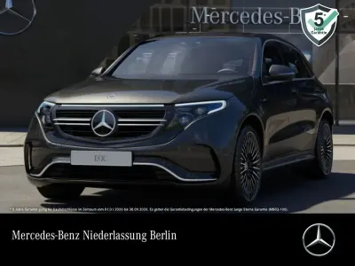 Gebraucht Mercedes EQC400 AMG 300 kW (408 PS) 2023 Grau SUV