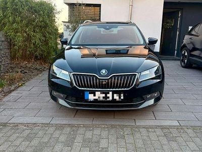 Usata Skoda Superb SportLine 190 CV (139 kW) 2017 Nero Berlina