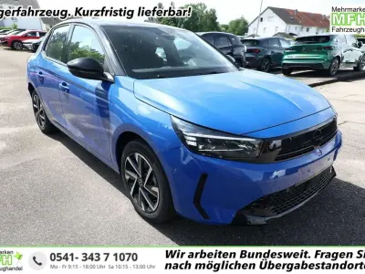 Neu Opel Corsa 101 PS (74 kW) 2025 Voltaik blue metallic / ... Kleinwagen