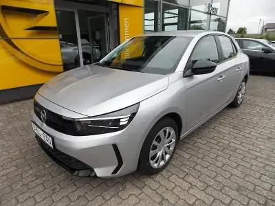 Gebraucht Opel Corsa Edition 110 PS (80 kW) 2025 Lackierung aluminiumgrau/typ aussenverkleidung metalliclackierung Kleinwagen