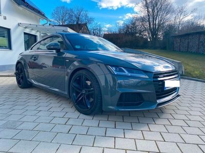 gebraucht Audi TT Coupé 2.0 TFSI Quattro S-Line