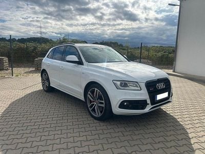 Gebraucht Audi SQ5 Competition 326 PS (239 kW) 2015 Weiß SUV