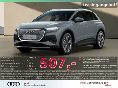 Second-hand Audi Q4 e-tron Ambiente 210 kW (286 CP) 2025 Gri SUV