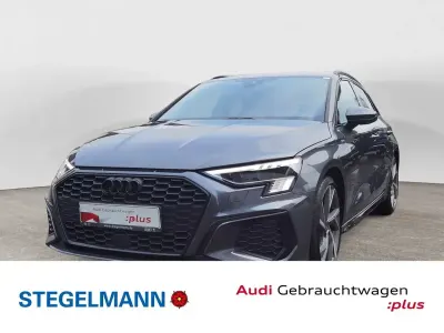 Gebraucht Audi A3 S-Line 150 PS (110 kW) 2023 Daytonagrau perleffekt Limousine