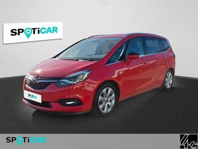 Second-hand Opel Zafira Innovation 170 CP (125 kW) 2018 Roșu Monovolum