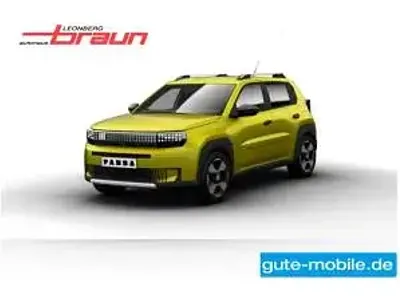 Neu Fiat Grande Panda La Prima 83 kW (113 PS) 2025 Gelb (limone gelb 507) Kleinwagen