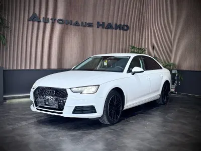 Gebraucht Audi A4 Sport 150 PS (110 kW) 2017 Weiß Limousine