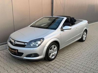 Gebraucht Opel Astra Cabriolet Edition 116 PS (85 kW) 2008 Starsilber iii m2 Cabrio