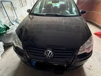 Gebraucht VW Polo 64 PS (47 kW) 2006 Schwarz Kleinwagen