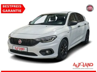 Gebraucht Fiat Tipo 95 PS (69 kW) 2019 Gelato weiß Limousine