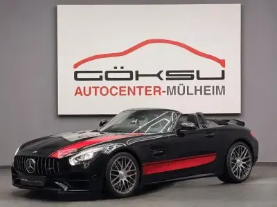 Używany Mercedes AMG GT C AMG 557 KM (409 kW) 2017 Czarny Coupe