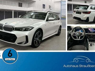 Gebraucht BMW 330 M Sport 245 PS (180 kW) 2025 Weißkeine angabe Kombi