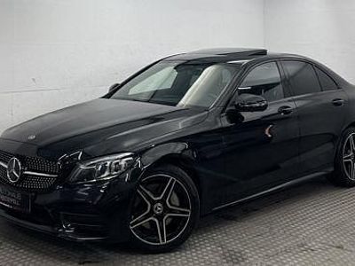 Gebraucht Mercedes C300 AMG 245 PS (180 kW) 2021 Obsidianschwarz (metallic) Limousine
