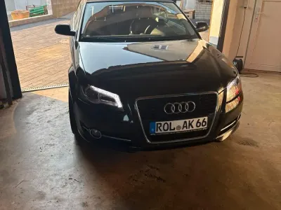 Gebraucht Audi A3 Cabriolet 140 PS (102 kW) 2011 Schwarz Cabrio