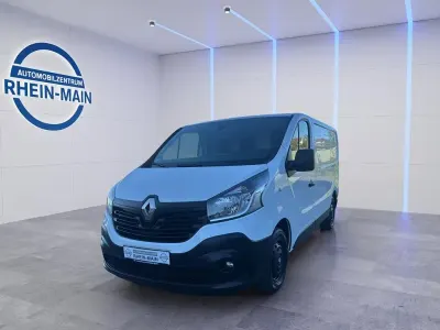 Usata Renault Trafic 125 CV (91 kW) 2018 Bianco Monovolume