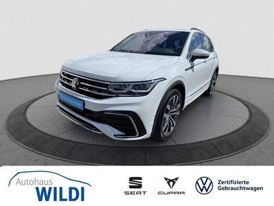 gebraucht VW Tiguan R-Line 2,0 l TSI OPF 4MOTION 140 kW DSG